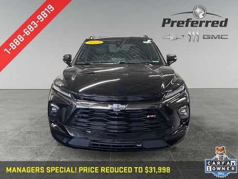 Used 2023 Chevrolet Blazer RS w/ Driver Confidence II Package AWD/4WD image 14