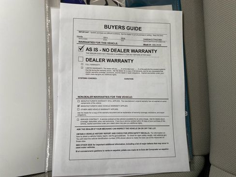 Certified 2026 Honda CR-V LX image 33