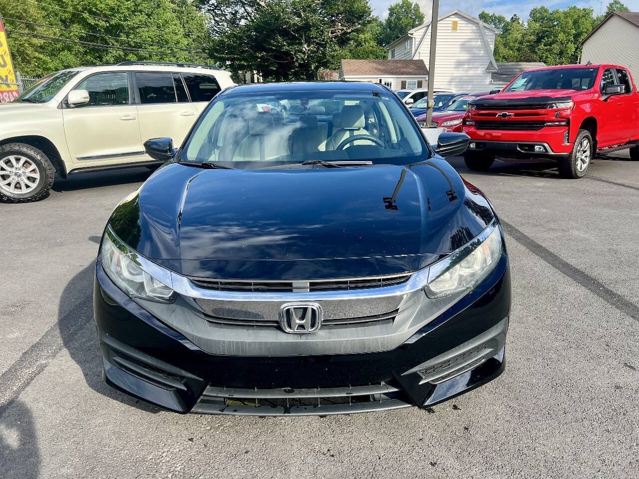 Used 2018 Honda Civic LX image 8