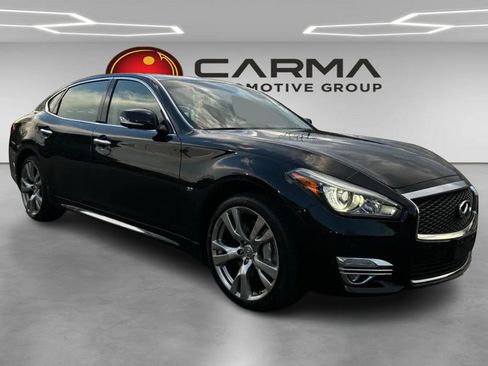 Used 2016 INFINITI Q70 L 3.7 w/ Deluxe Touring Package image 7