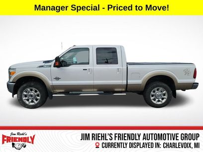 Used 2014 Ford F350 Lariat w/ Lariat Interior Package