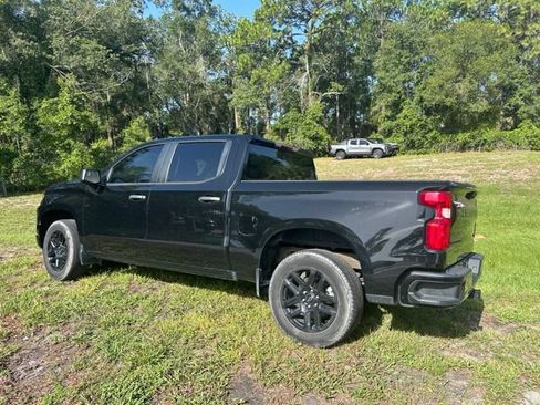 Used 2023 Chevrolet Silverado 1500 Custom w/ LPO, Dark Essentials Package RWD image 1