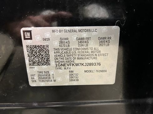 Used 2019 Chevrolet Traverse LS w/ LPO, Floor Liner Package image 27