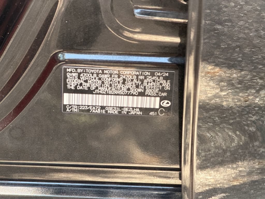 Used 2024 Lexus IS 350 F Sport RWD image 37