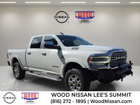 Used 2022 RAM 2500 Laramie AWD/4WD image 1