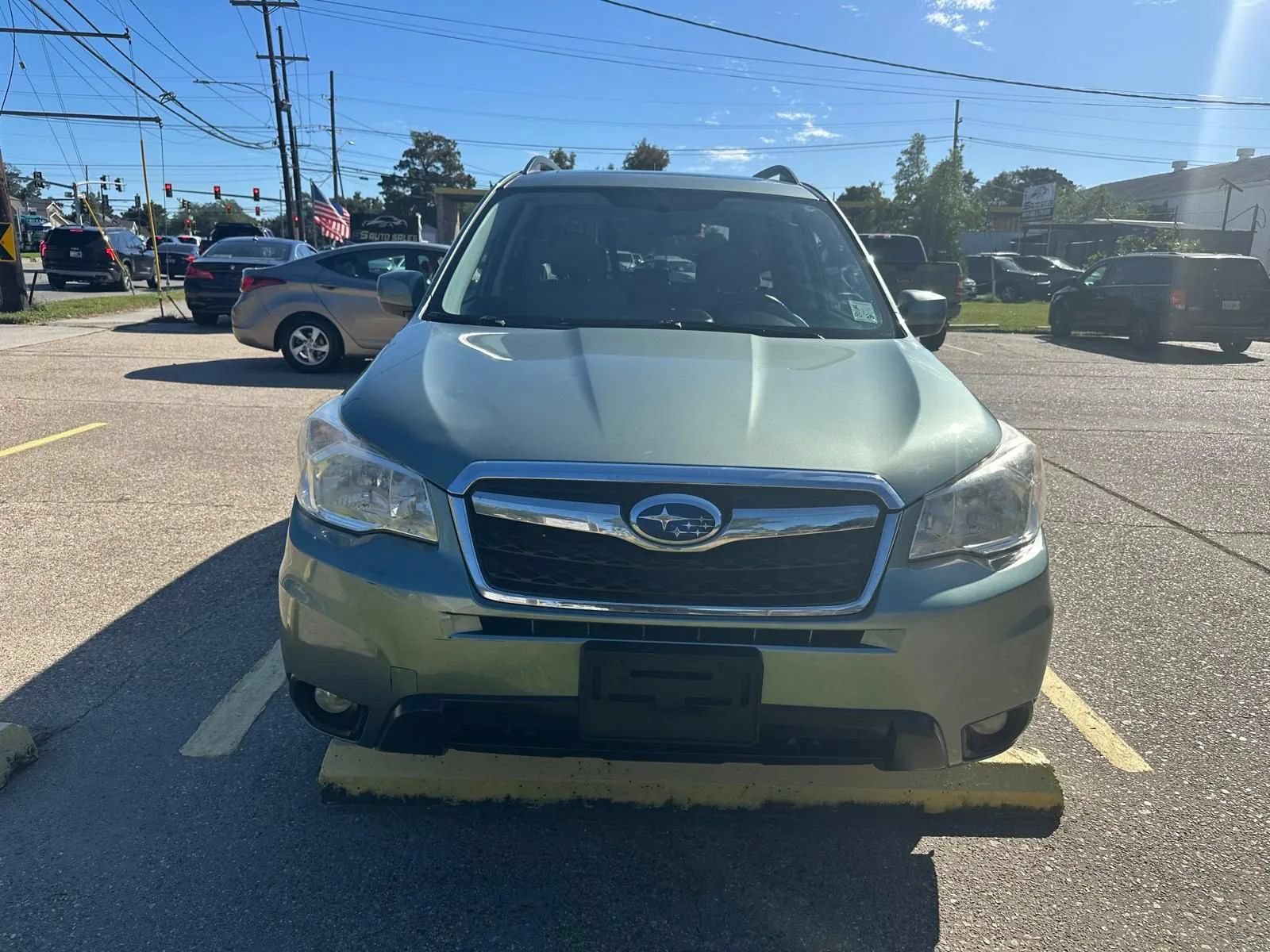 Used 2014 Subaru Forester 2.5i Limited AWD/4WD image 3