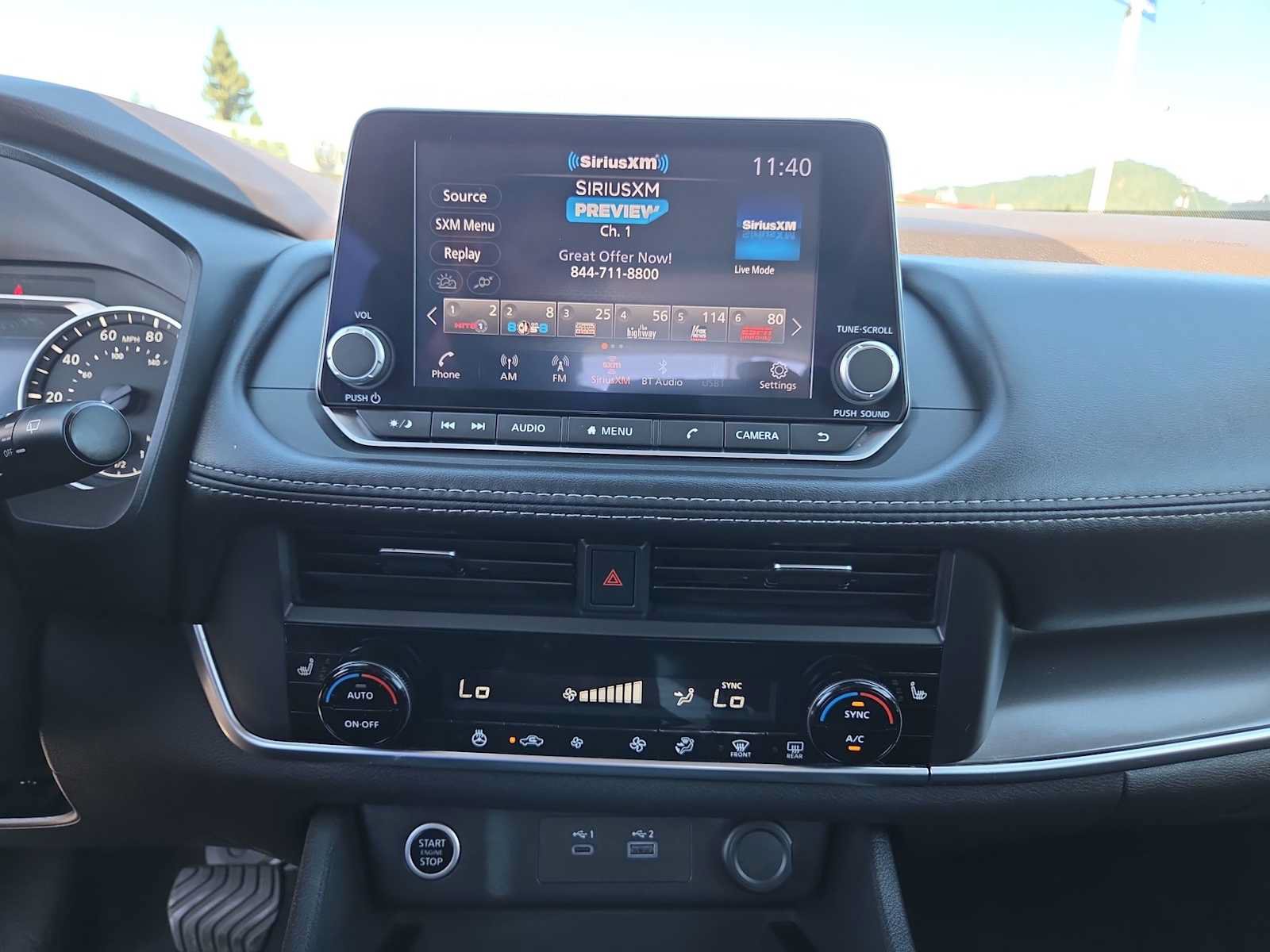 Used 2023 Nissan Rogue SV w/ SV Premium B Package AWD/4WD image 24