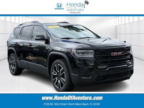 Used 2021 GMC Acadia SLE w/ Driver Convenience Package FWD image 1