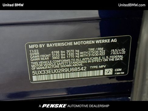Used 2024 BMW X5 M60i AWD/4WD image 15
