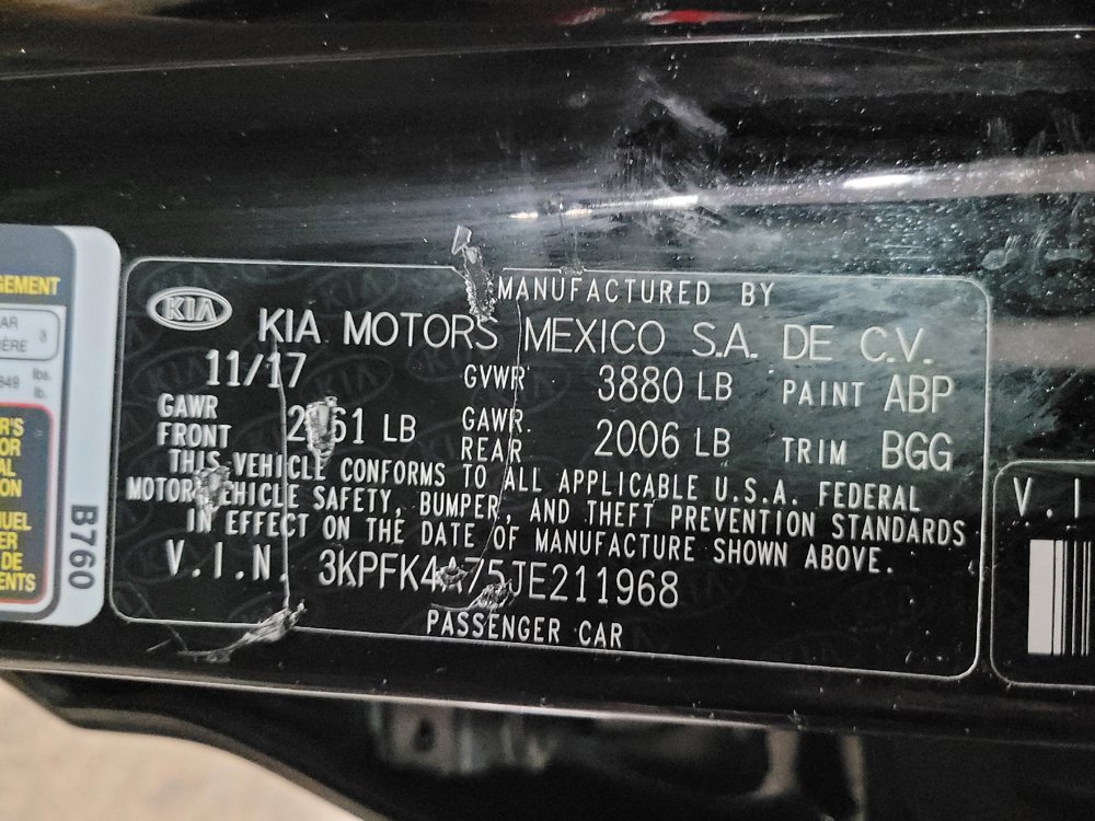 Used 2018 Kia Forte LX w/ Sports Package FWD image 33