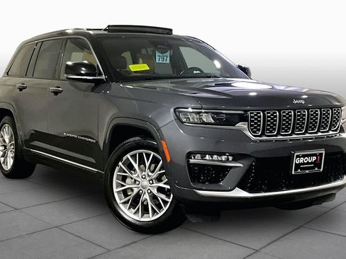 Used 2023 Jeep Grand Cherokee Summit w/ Adv Protech Group IV AWD/4WD image 2