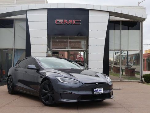 Used 2022 Tesla Model S AWD/4WD image 1
