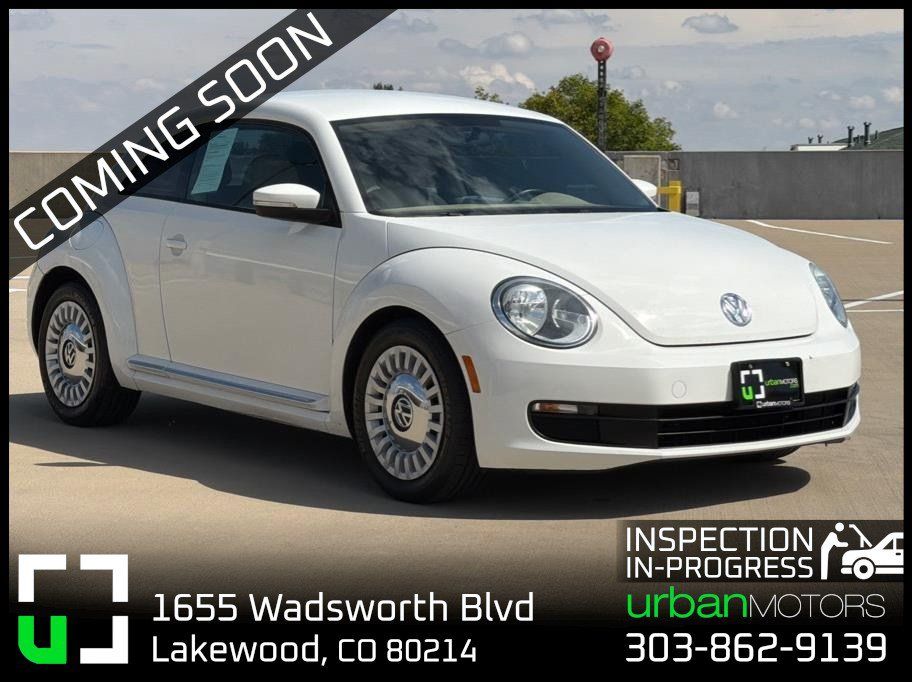 Used 2013 Volkswagen Beetle 2.5 FWD image 1