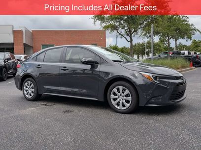 New 2026 Toyota Corolla LE