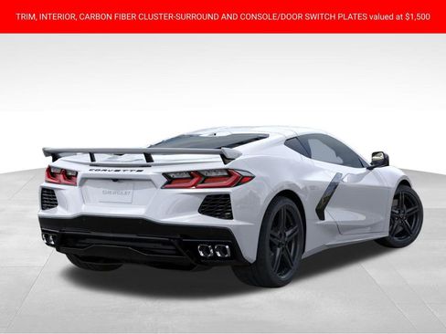 New 2026 Chevrolet Corvette Stingray Preferred Cpe w/ Z51 Performance Package image 4