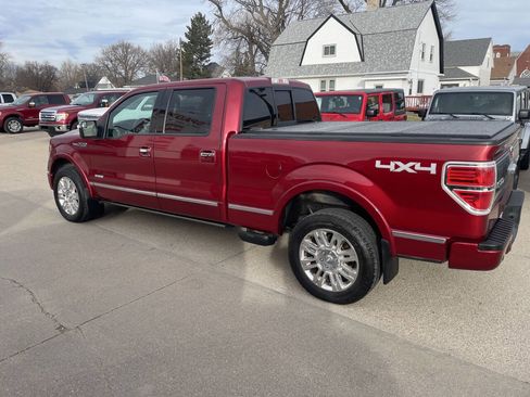 Used 2013 Ford F150 Platinum AWD/4WD image 6