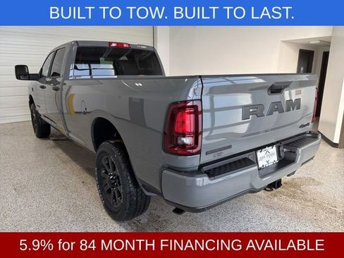New 2026 RAM 3500 Big Horn AWD/4WD image 5