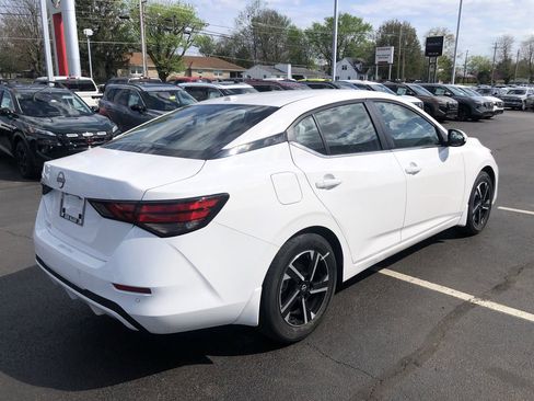 New 2025 Nissan Sentra SV w/ All-Weather Package FWD image 13