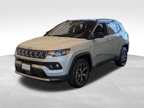 New 2026 Jeep Compass Limited image 3