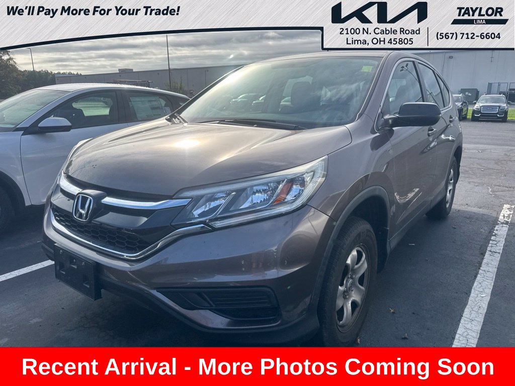 Used 2015 Honda CR-V LX image 1