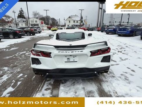 Certified 2020 Chevrolet Corvette Stingray Premium Cpe w/ 3LT Preferred Equipment Group image 8