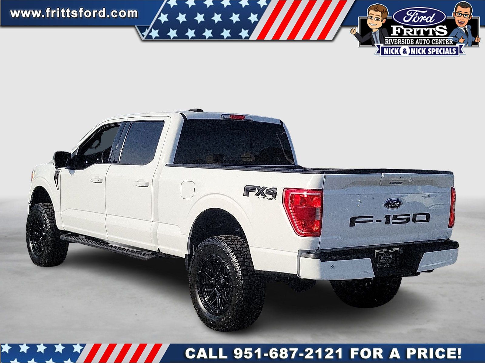 Used 2023 Ford F150 XLT w/ Equipment Group 302A High AWD/4WD image 3