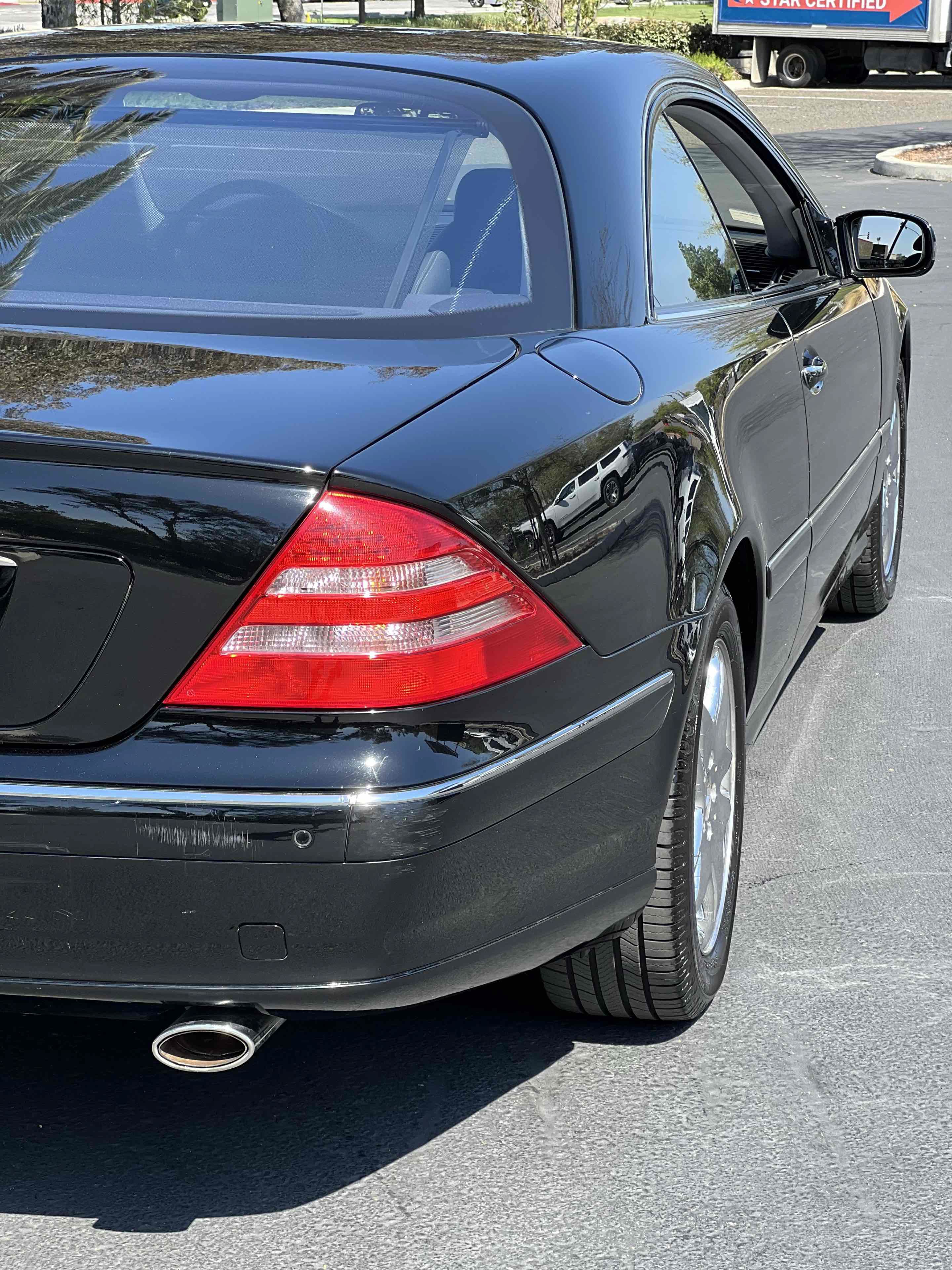 Used 2002 Mercedes-Benz CL 500 image 49