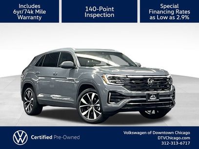 Certified 2024 Volkswagen Atlas Cross Sport SEL Premium R-Line