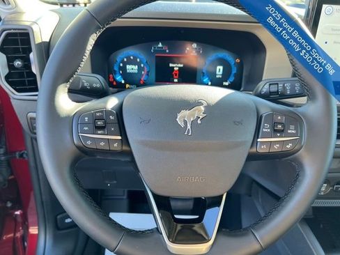 Used 2025 Ford Bronco Sport Big Bend w/ Convenience Package image 15
