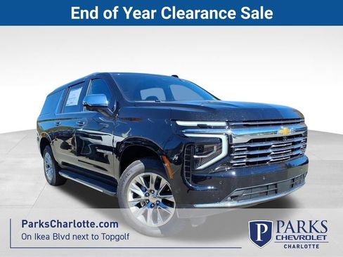 New 2025 Chevrolet Suburban Premier image 1