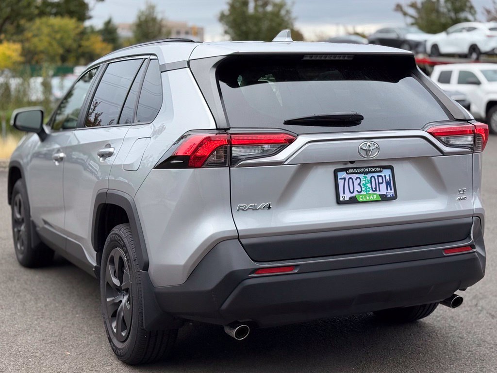 Used 2019 Toyota RAV4 LE w/ All Weather Liner Package AWD/4WD image 3