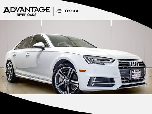 Used 2017 Audi A4 2.0T Premium Plus w/ Premium Plus Package AWD/4WD image 1