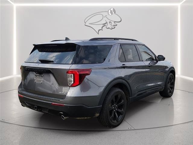 Certified 2023 Ford Explorer ST-Line w/ Class IV Trailer Tow Package AWD/4WD image 4