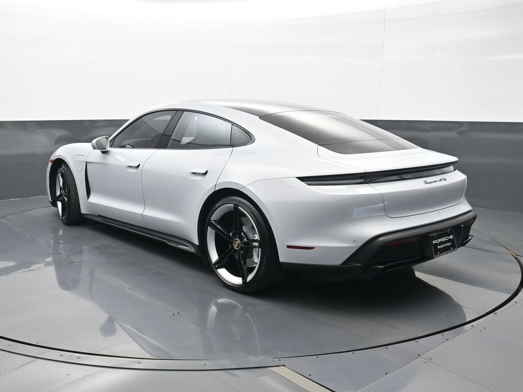 Certified 2024 Porsche Taycan GTS AWD/4WD image 3