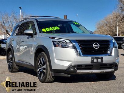 Certified 2024 Nissan Pathfinder Platinum