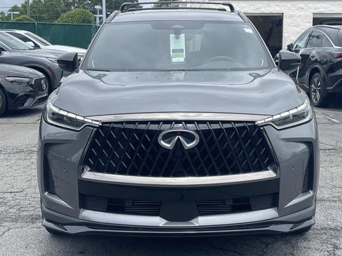 Certified 2026 INFINITI QX60 Sport w/ Dark Cargo Package AWD/4WD image 6