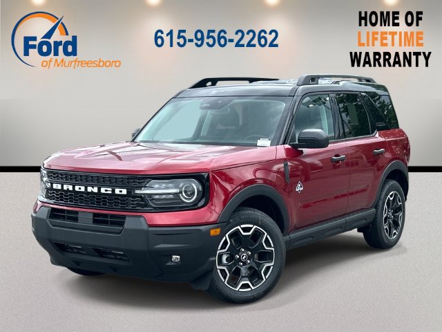 New 2026 Ford Bronco Sport Outer Banks AWD/4WD image 1