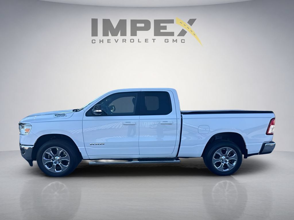 Used 2022 RAM 1500 Big Horn AWD/4WD image 2