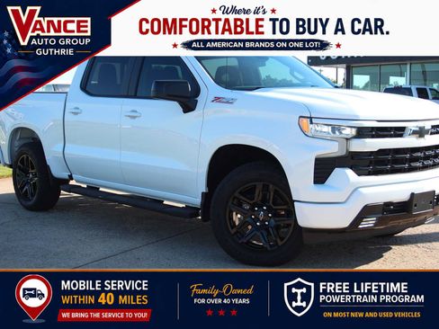Used 2025 Chevrolet Silverado 1500 RST w/ Convenience Package II AWD/4WD image 1