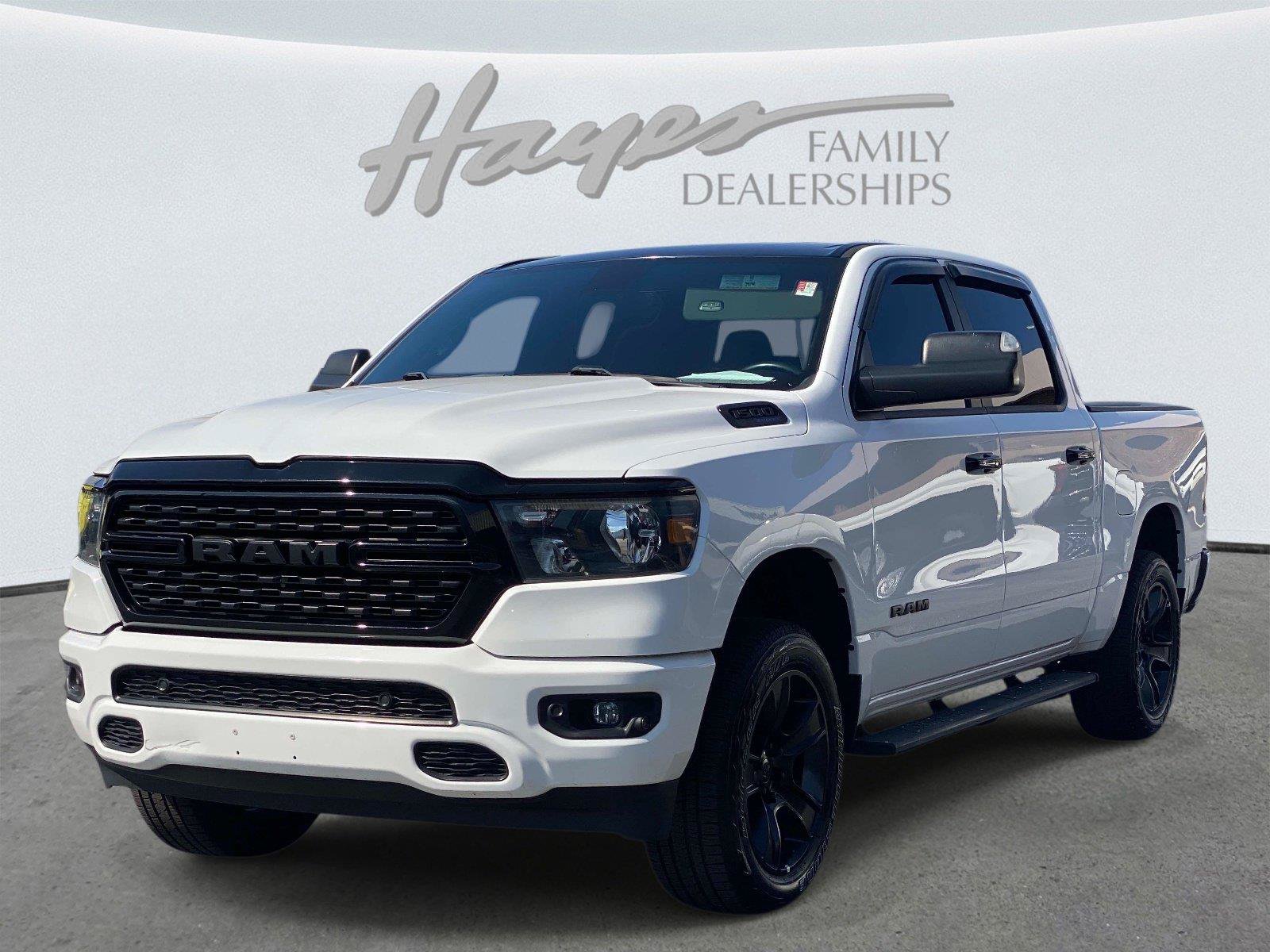 Used 2023 RAM 1500 Big Horn RWD image 9