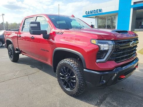 New 2026 Chevrolet Silverado 2500 LTZ w/ LTZ Plus Package AWD/4WD image 2