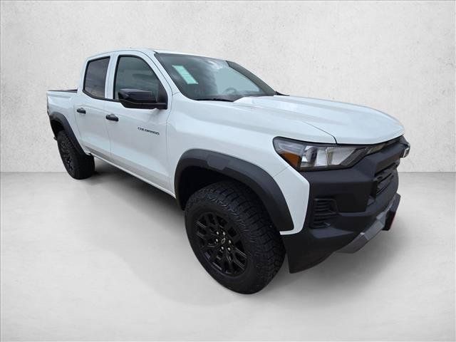 New 2026 Chevrolet Colorado Trail Boss AWD/4WD image 7