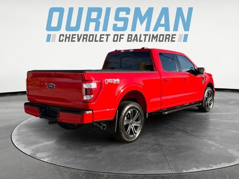 Used 2023 Ford F150 Lariat w/ Equipment Group 502A High image 6