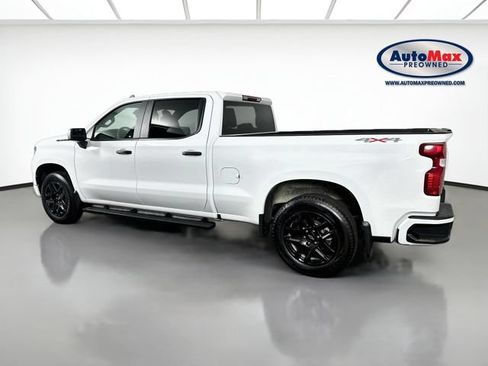 Used 2024 Chevrolet Silverado 1500 Custom w/ LPO, Dark Essentials Package AWD/4WD image 5