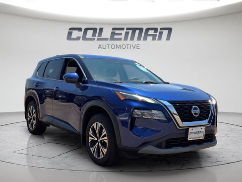 Used 2021 Nissan Rogue SV AWD/4WD image 4