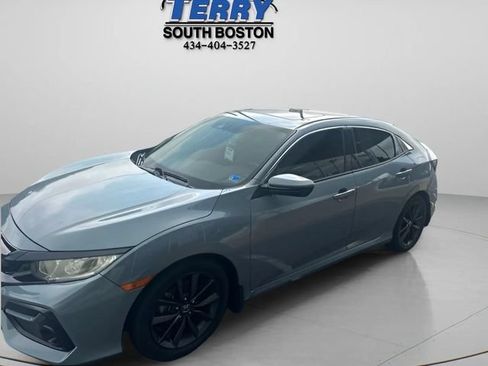 Used 2021 Honda Civic EX image 3