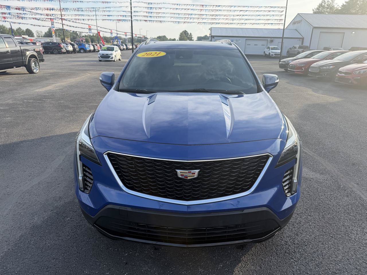 Used 2021 Cadillac XT4 Sport w/ Driver Awareness Package FWD image 10