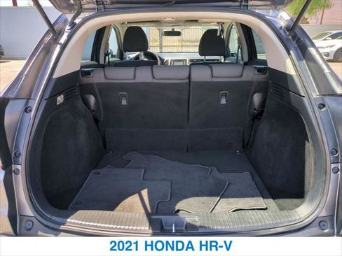 Certified 2021 Honda HR-V LX image 23