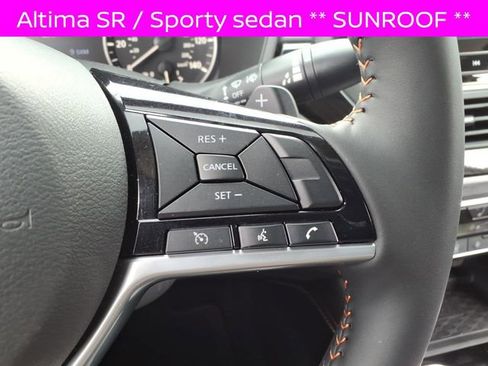 Certified 2025 Nissan Altima 2.5 SR w/ SR Premium Package FWD image 11