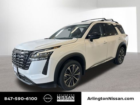 New 2026 Nissan Pathfinder Platinum AWD/4WD image 1